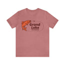 Grand Lake, Colorado T-Shirt - Unisex Fishing Shirt-1