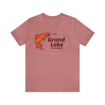 Grand Lake, Colorado T-Shirt - Unisex Fishing Shirt