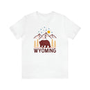 Wyoming T-Shirt - Retro Unisex Wyoming Shirt-7