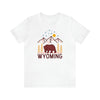 Wyoming T-Shirt - Retro Unisex Wyoming Shirt