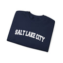 Salt Lake City, Utah Sweatshirt - Unisex Graphic Crewneck-20