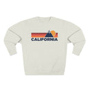Premium California Mountain Lines Graphic Sweatshirt-1