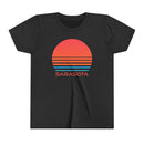 Sarasota, Florida Youth Shirt - Retro 80s Sarasota Kid's T-Shirt-3