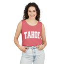 Lake Tahoe, California Tank Top Unisex | Comfort Colors - 100% Cotton-23