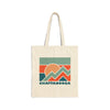 Chattanooga, Tennessee Cotton Canvas Chattanooga Tote Bag