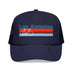 Kids Los Angeles, California Trucker Hat Foam LA Bike