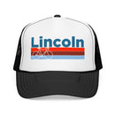 Kids Lincoln, Nebraska Trucker Hat - Youth Snapback Cap
