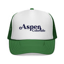 Aspen, Colorado Retro Trucker Hat-2