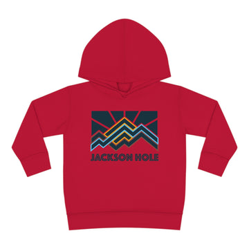 Buy vintage-red Jackson Hole, Wyoming Toddler Hoodie - Unisex Jackson Hole, Wyoming Toddler Sweatshirt