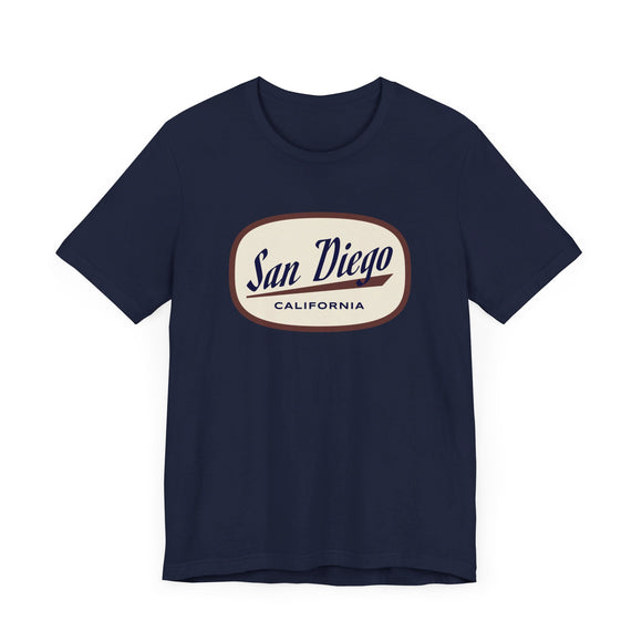 San Diego, California T-Shirt - Retro Unisex San Diego Shirt