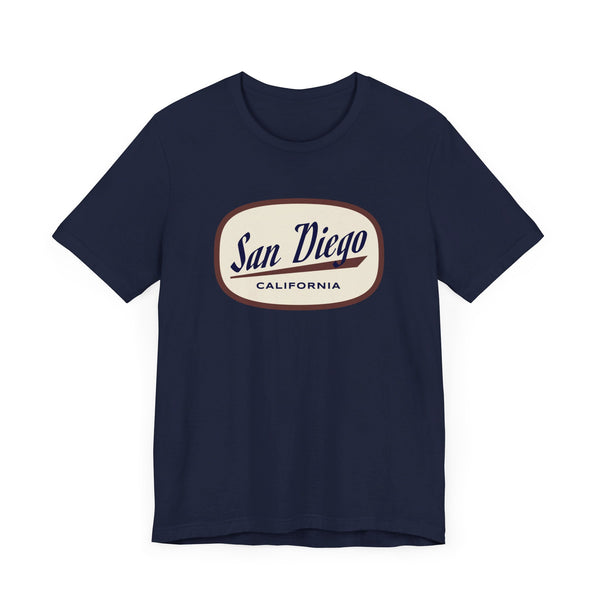 San Diego, California T-Shirt - Retro Unisex San Diego Shirt