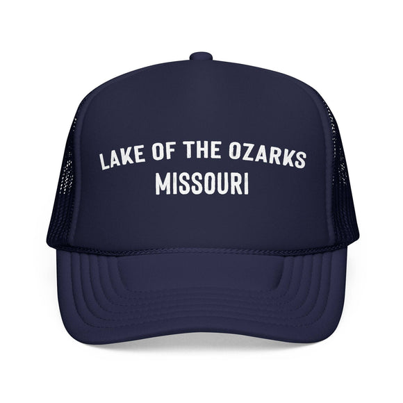 Kids Lake of the Ozarks, Missouri Trucker Hat - Youth Cap