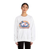 Cozumel, Mexico Sweatshirt - Unisex Retro Beach Crewneck Cozumel Sweatshirt