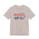 Montana Après-ski T-Shirt - Vintage Mountain Graphic Tee-3
