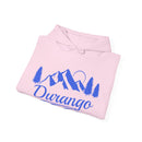 Durango, Colorado Hoodie - Unisex Mountain Durango Hoodie Sweatshirt-9