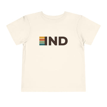 Buy natural Indianapolis, Indiana Toddler Tee - IND Kids T Shirt