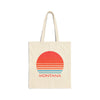 Montana Cotton Canvas Montana Tote Bag - Retro 80s