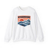 Steamboat, Colorado Sweatshirt Retro Mountains, Steamboat Unisex Graphic Crewneck