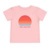 Delaware Toddler T-Shirt - Retro 80s Unisex Toddler Delaware Shirt