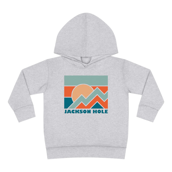 Jackson Hole, Wyoming Toddler Hoodie - Unisex Jackson Hole Toddler Sweatshirt