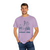 Jackson Hole, Wyoming Graphic Tee - Mountain Illustration Jackson Hole T Shirt