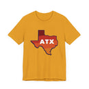 Austin, Texas T-Shirt Retro - Adult Unisex Austin T Shirt-9