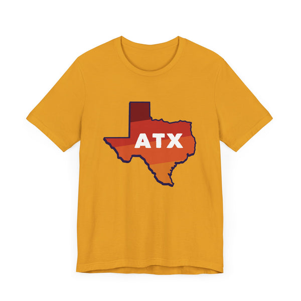 Austin, Texas T-Shirt Retro - Adult Unisex Austin T Shirt