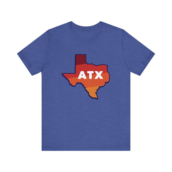 Austin, Texas T-Shirt Retro - Adult Unisex Austin T Shirt