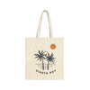 Siesta Key, Florida Tote Bag - Cotton Canvas Siesta Key Bag