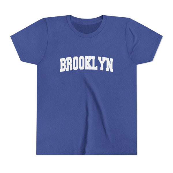 Brooklyn, New York Youth Graphic Tee - Kids Brooklyn T Shirt