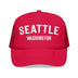 Kids Seattle, Washington Trucker Hat - Youth Snapback Cap