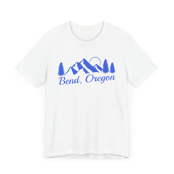 Bend, Oregon T-Shirt - Retro Mountain Unisex Bend Shirt
