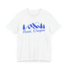 Bend, Oregon T-Shirt - Retro Mountain Unisex Bend Shirt