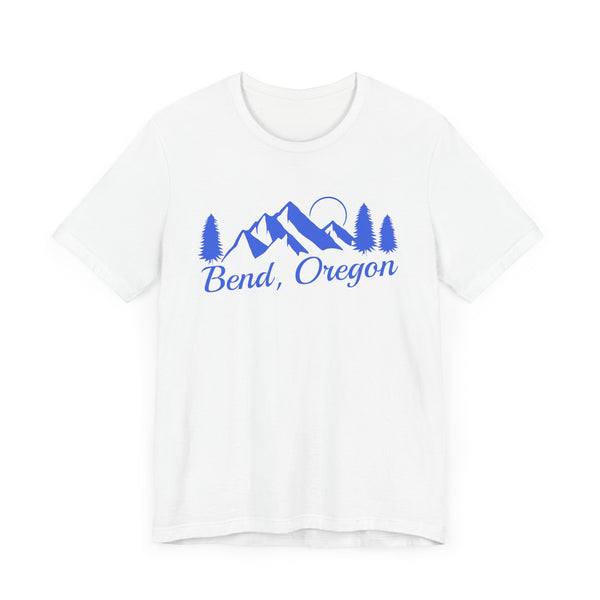 Bend, Oregon T-Shirt - Retro Mountain Unisex Bend Shirt