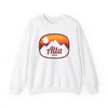 Alta, Utah Sweatshirt - Unisex Retro Ombre Crewneck Alta Sweatshirt