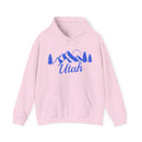 Utah Hoodie - Mountain Unisex Utah Hoodie Sweatshirt-1