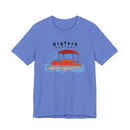 Bigfork, Montana T Shirt - Pontoon Boat Tee-4