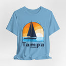 Tampa, Florida T Shirt - Sailboat Tee-20