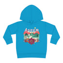 Aspen, Colorado Toddler Hoodie - Boho Mountain Unisex Aspen Toddler Sweatshirt-3
