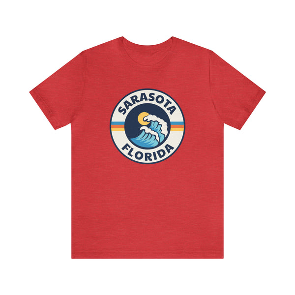 Sarasota, Florida T-Shirt - Retro Unisex Sarasota Shirt