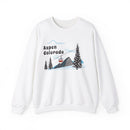 Aspen, Colorado Sweatshirt - Unisex Retro Ski Mountain Gondola Aspen Sweatshirt-1