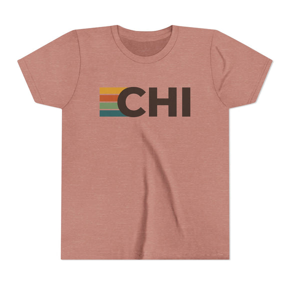 Chicago, Illinois Youth Tee - CHI T Shirt