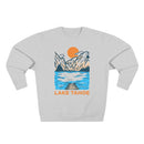 Premium Lake Tahoe, California Sweatshirt - Unisex Mountain Sweatshirt-2