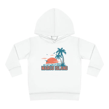 Buy white Marco Island, Florida Toddler Hoodie - Unisex Marco Island Toddler Sweatshirt