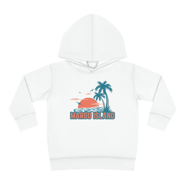 Marco Island, Florida Toddler Hoodie - Unisex Marco Island Toddler Sweatshirt