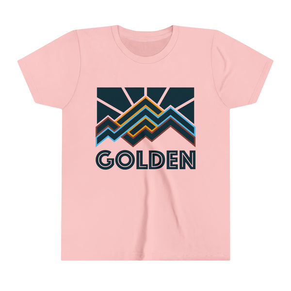 Golden, Colorado Youth T-Shirt - Kids Golden Shirt