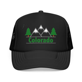 Colorado Trucker Hat - Colorado Mountain Cap - 0