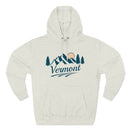 Premium Vermont Hoodie - Retro Unisex Sweatshirt-4