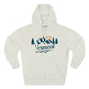 Premium Vermont Hoodie - Retro Unisex Sweatshirt