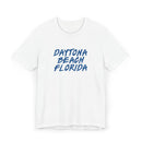 Daytona Beach T-Shirt | 100% Cotton Retro Florida Tee-1